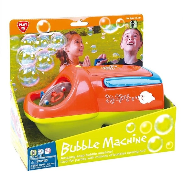 Bubble Machine Battery Operated Playgo Toys Ent. Ltd