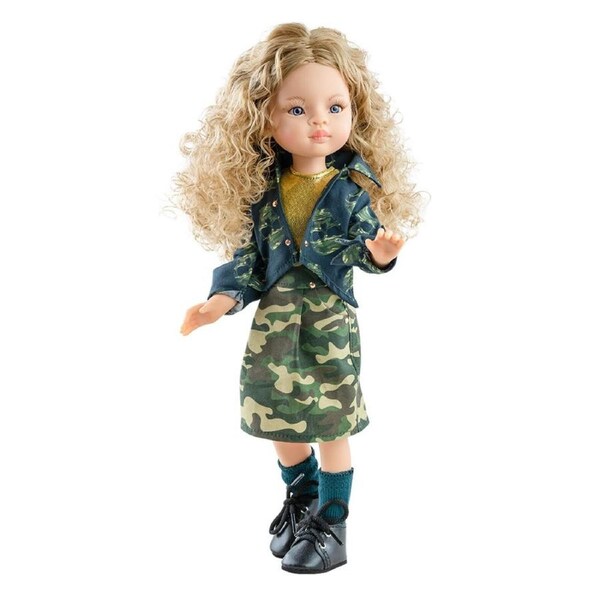 Paola Reina Las Amigas Articulated Doll - Manica 32cm