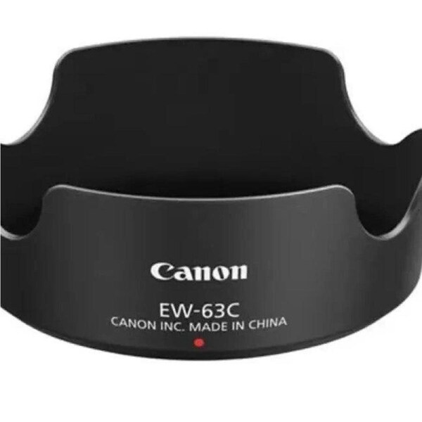Canon EW63C Lens Hood for 18-55 STM