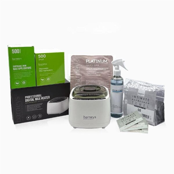 Barneys Hot Wax Kit