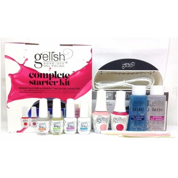 Gelish PRO - Complete Starter Kit including Mini Pro LED 45 Light