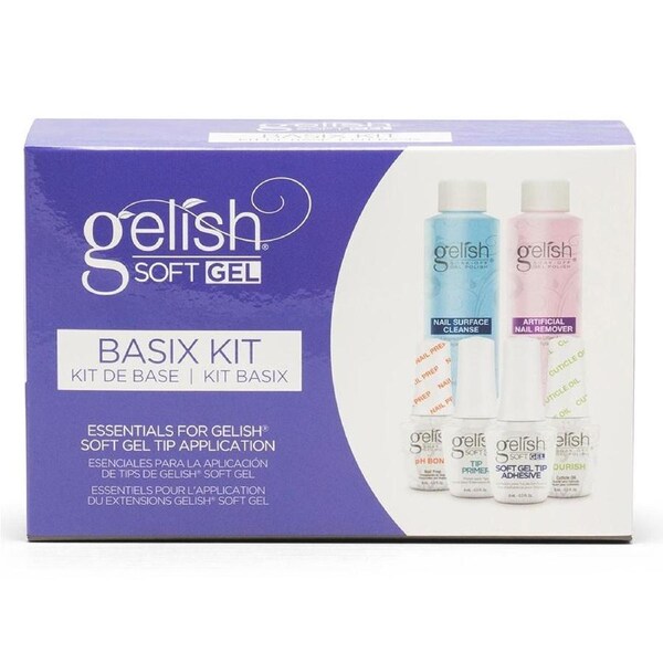 Gelish Soft Gel Basix Kit