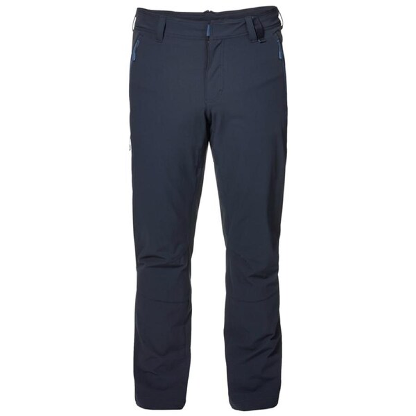 Jack Wolfskin Mens Activate XT Pants Trousers PFC Free Softshell Hiking Trekking Night Blue / 54