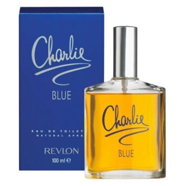 Revlon 100ml Charlie Blue For Women Eau de Toilette Spray Perfume