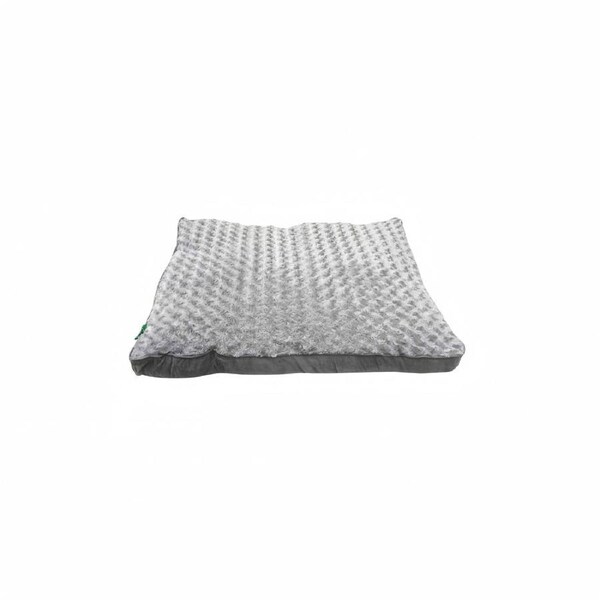 YES4PETS Medium Dog Puppy Pad Bed Kennel Mat Cushion Bed Blue / Grey