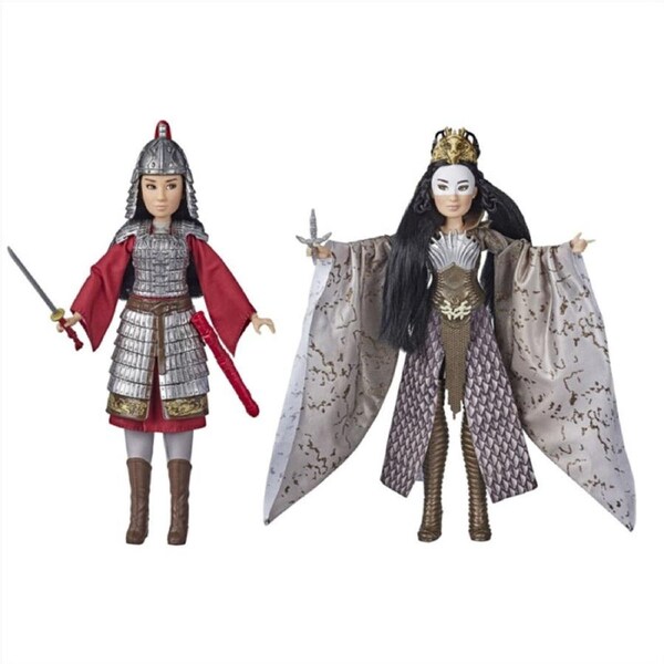 Disney Princess Mulan and Xianniang Dolls