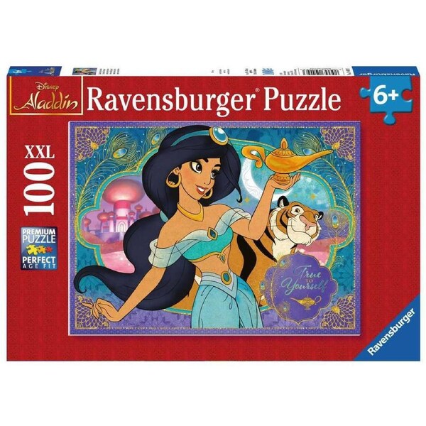 Ravensburger Puzzle 100pc XXL - Disney Aladdin Princess Jasmine