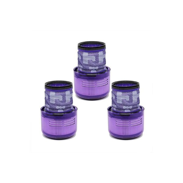 [3 Pack] Dyson V11 Compatible Vacuum Filters Replacement - Compare to Part 970013-02