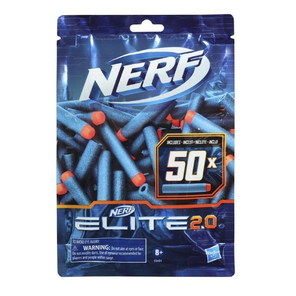 Nerf Elite 2.0 50-Dart Refill Pack