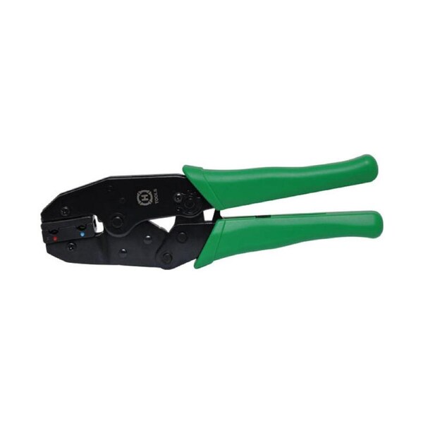 Ratchet 90 Degree Spade Crimper