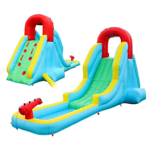 Inflatable Water Park Blow up Slide Jumping Castle Pool Toys Bouncer Outdoor