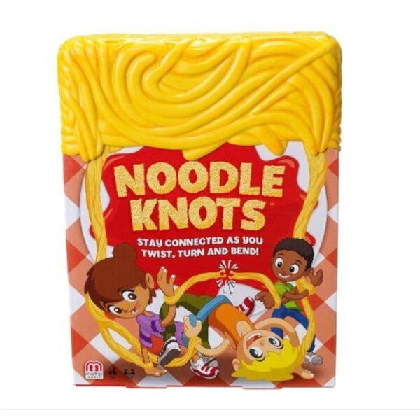 Mattel Games Noodle Knots Twist Turn & Bend Education Kids Toy and Fun Game
