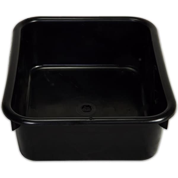 10x Rectangular Plastic Wash Basin 9L Tub Oil Tray Storage Basket Container Box