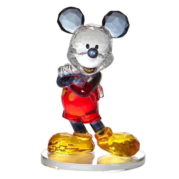 Disney Showcase Facet - Mickey Mouse Figurine 9cm