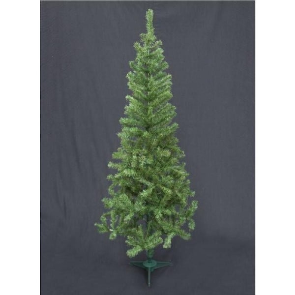 7ft Christmas Xmas Tree Green Aussie Spruce 487 tips