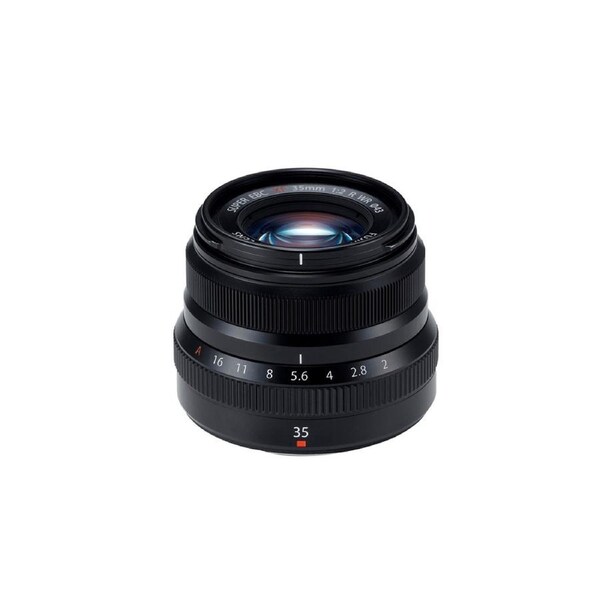 FUJIFILM FUJINON XF 35mm F2 R WR Lens Black - BRAND NEW