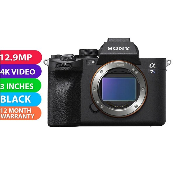 Sony Alpha A7S Mark III 12.9MP Body Only Digital Camera - BRAND NEW
