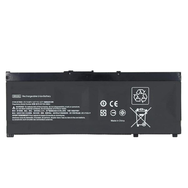 Replacement Laptop Battery for HP SR03XL SR04XL L08934-1B1 L08855-856 Pavilion Gaming 15-CX0030NR CX0000NK CX0067TX Omen 15-CE049TX CE001NU CE044TX