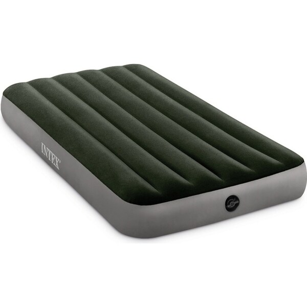 Intex Dura-Beam Prestige Downy Single 25cm Thick Inflatable Mattress Airbed