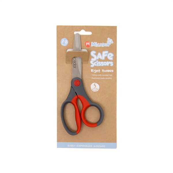 Micador Junior Safe Scissors Right-Handed each