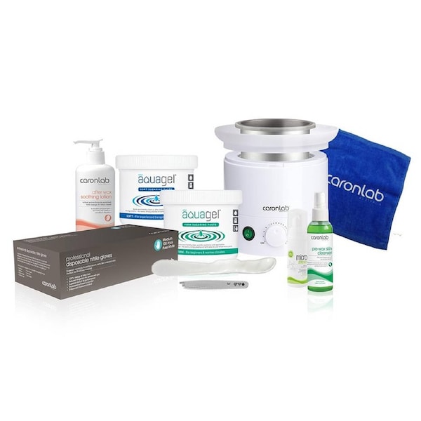 CaronLab Aquagel Sugaring Starter Kit