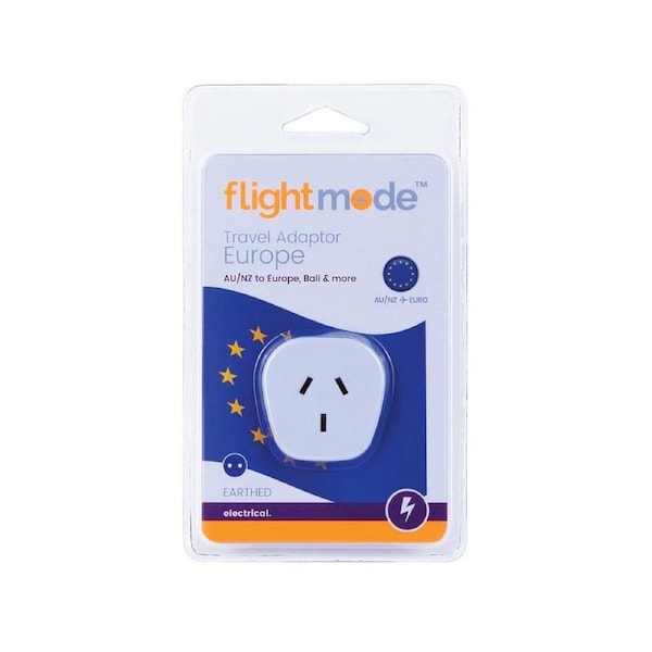 Flightmode Outbound Europe Adaptor (Europe/Bali)