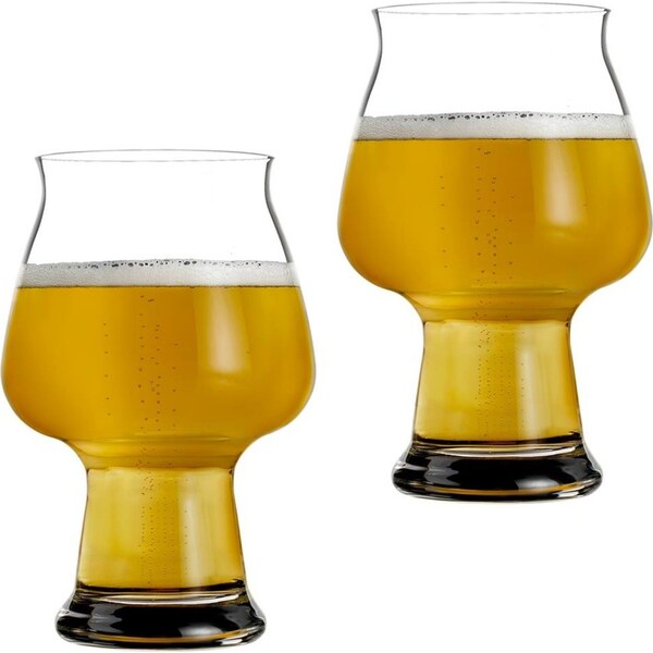Luigi Bormioli Birrateque 500ml Cider Glasses Set of 2