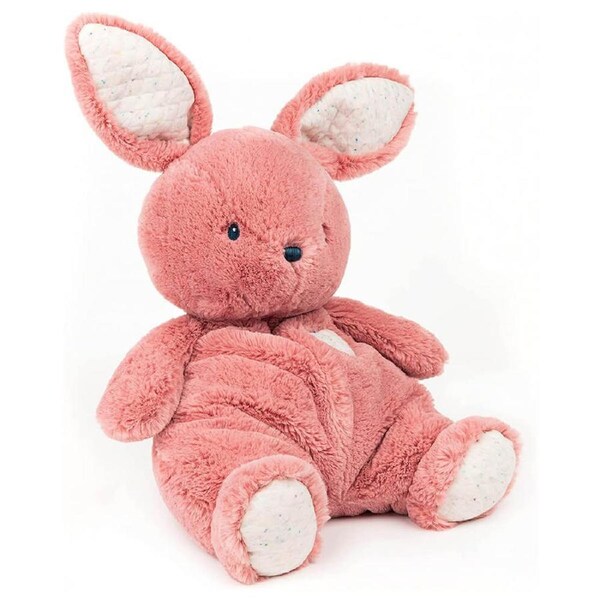 Gund Bunny Oh So Snuggly Pink Rabbit Large Soft Plush Toy 38cm