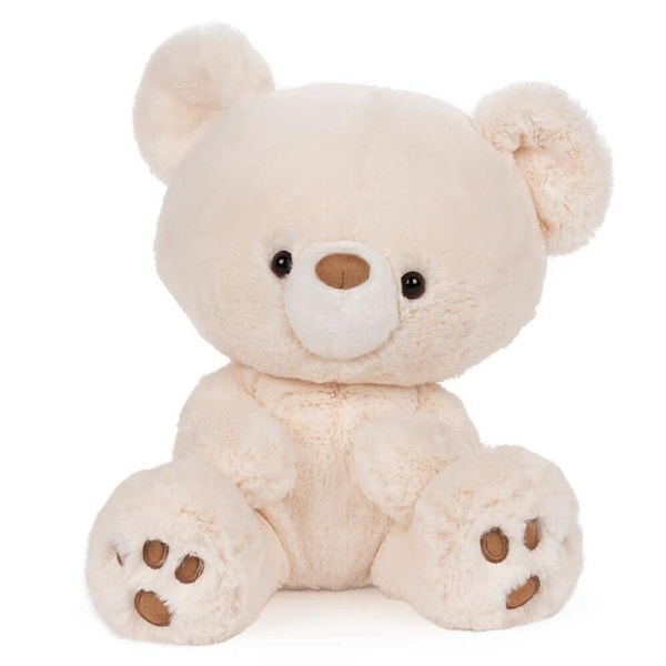 Gund Bear Vanilla Cream - Kai 30cm Plush Toy