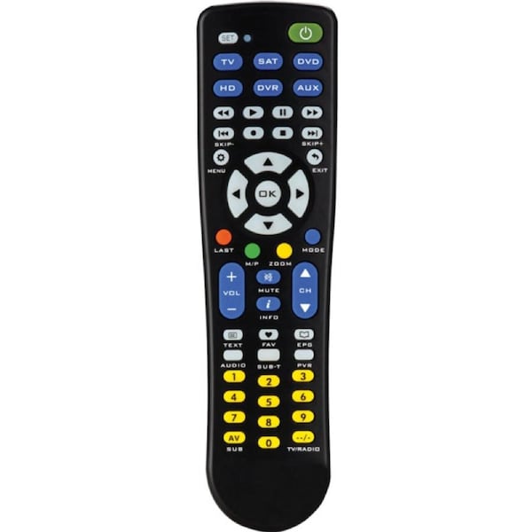 DYNALINK A1012A 6-In-1 Learning Remote Control