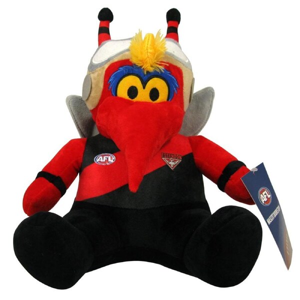 Essendon Bombers AFL Team Plush Mascot Door Stop