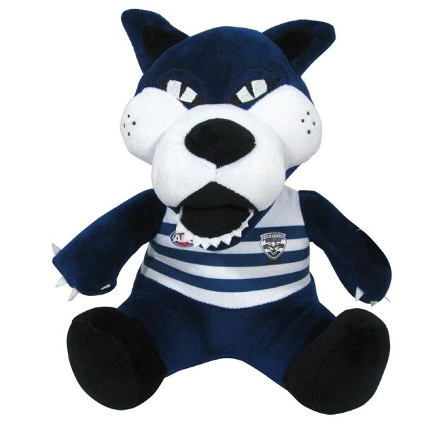 Geelong Cats AFL Team Plush Mascot Door Stop