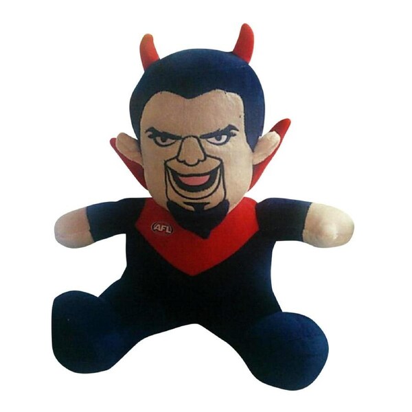 Melbourne Demons AFL Team Plush Mascot Door Stop