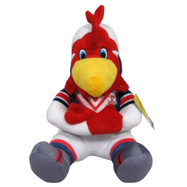 Sydney Roosters NRL Team Plush Mascot Door Stop Doorstop
