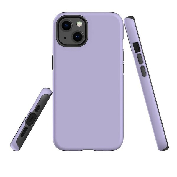 For Apple iPhone 13 Case, Armour Back Cover, Lavender