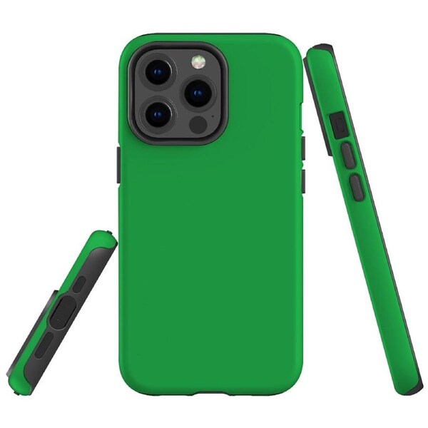 For Apple iPhone 13 Pro Case, Armour Back Cover, Green