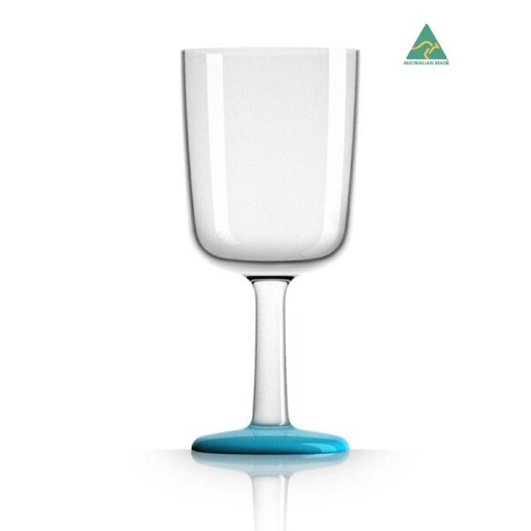 Marc Newson Tritan® Forever Unbreakable Non Slip Wine 300ml Vivid Blue