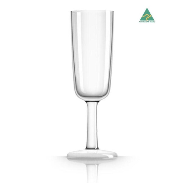 Marc Newson Tritan® Forever Unbreakable Flute 180ml - Clear