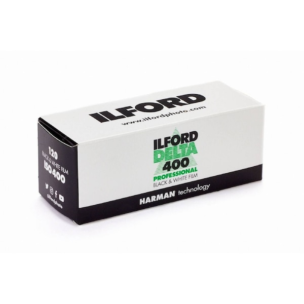 Ilford Delta 400 120 Film