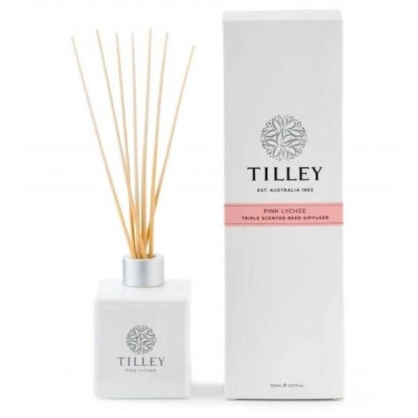 Tilley Reed Diffuser Pink Lychee 150ml