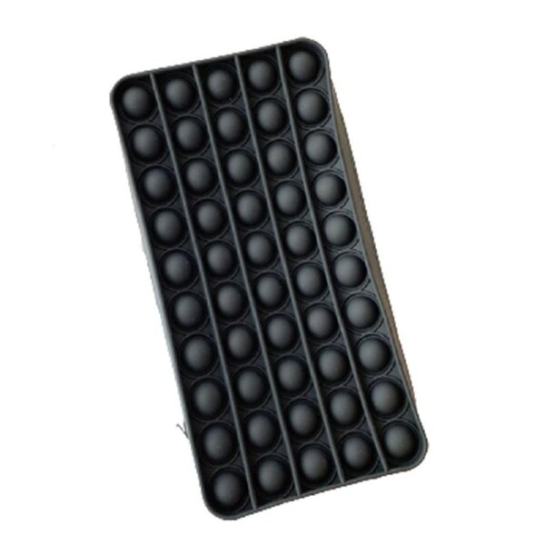 Pop Bubble Pencil Case - Black