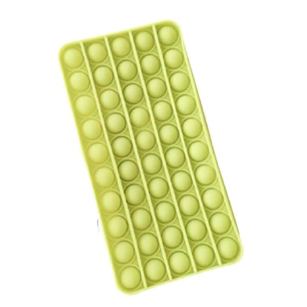 Pop Bubble Pencil Case - Green