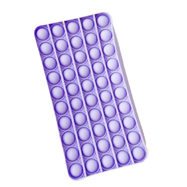 Pop Bubble Pencil Case - Purple