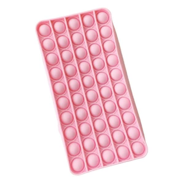 Fidget Pop Pencil Case - Pink
