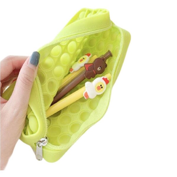 Fidget Pop Pencil Case - Green