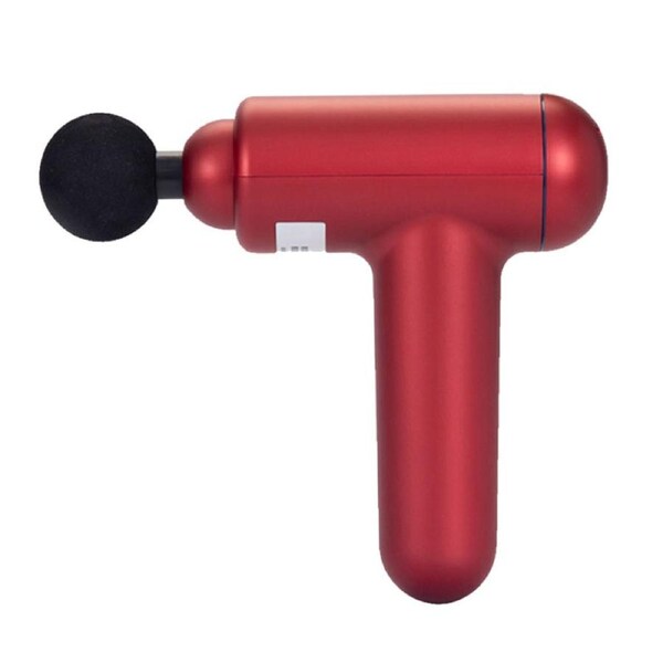 Massage Gun, Upgrade Percussion Muscle Massage Gun for Athletes, Handheld Deep Tissue Massager, Red