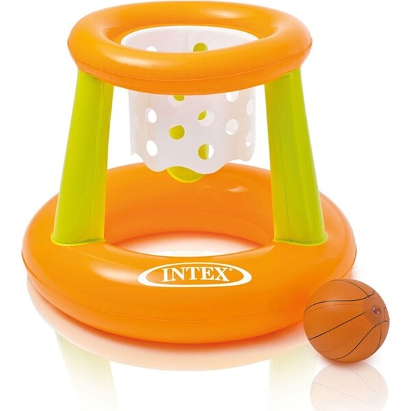 Intex 67cm Inflatable Floating Basketball Hoops Swimming Pool Toy Kids/Child 3y+