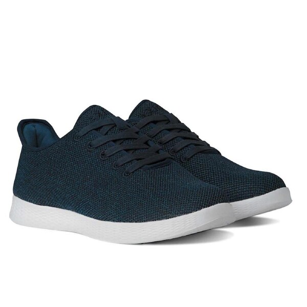 Axign River Orthotic Shoes Sneakers Runners Lightweight Casual Waterproof Sole - Navy EU 46