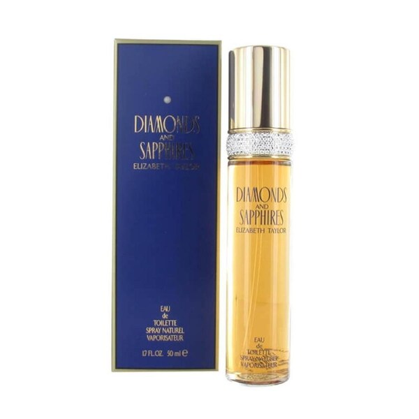 Elizabeth Taylor Diamonds and Sapphires 50ml EDT (L) SP