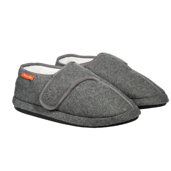 ARCHLINE Orthotic Plus Slippers Closed Scuffs Pain Relief Moccasins Extra Wide EUR 41